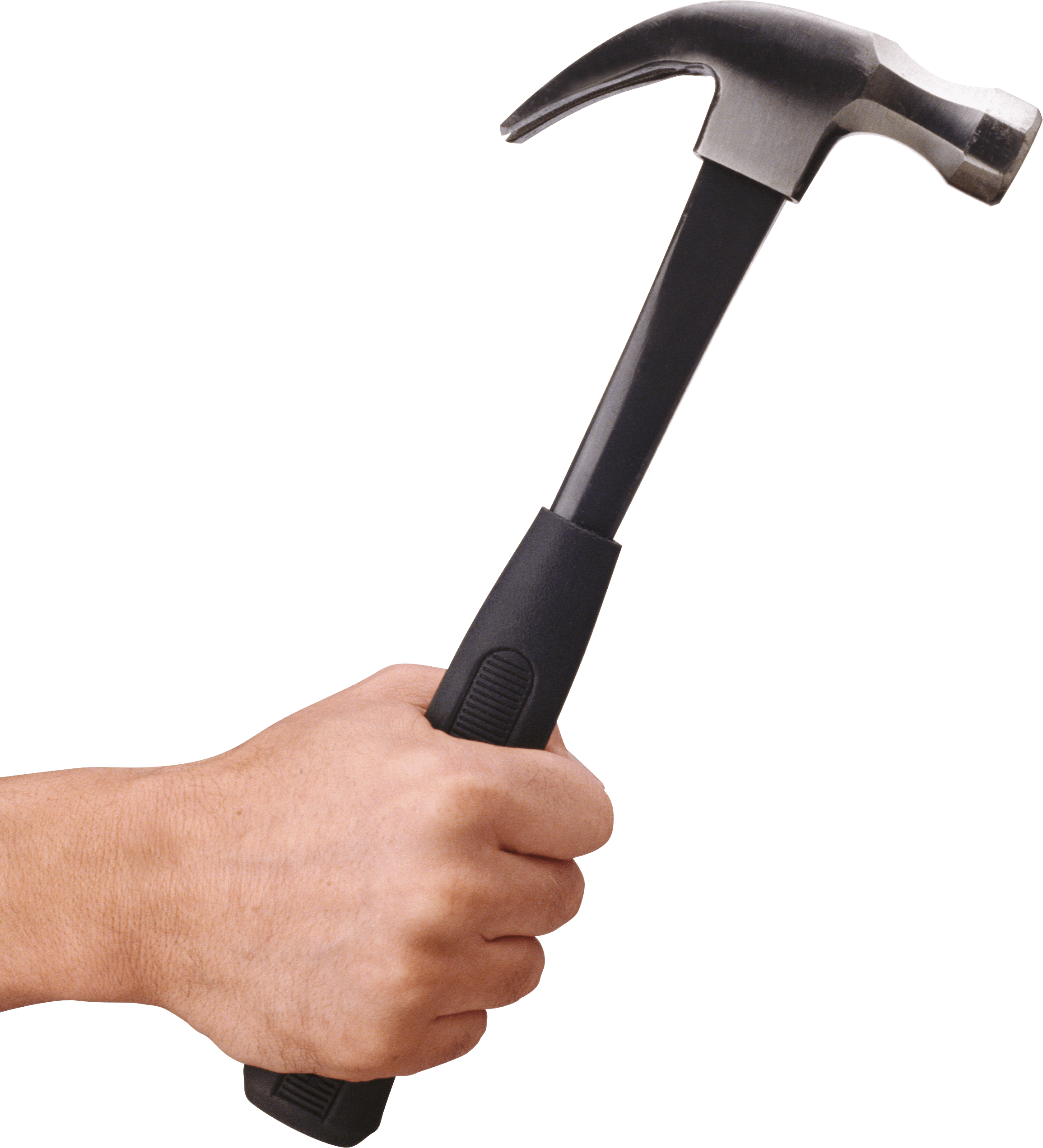 hand holding hammer transparent png stickpng #25431