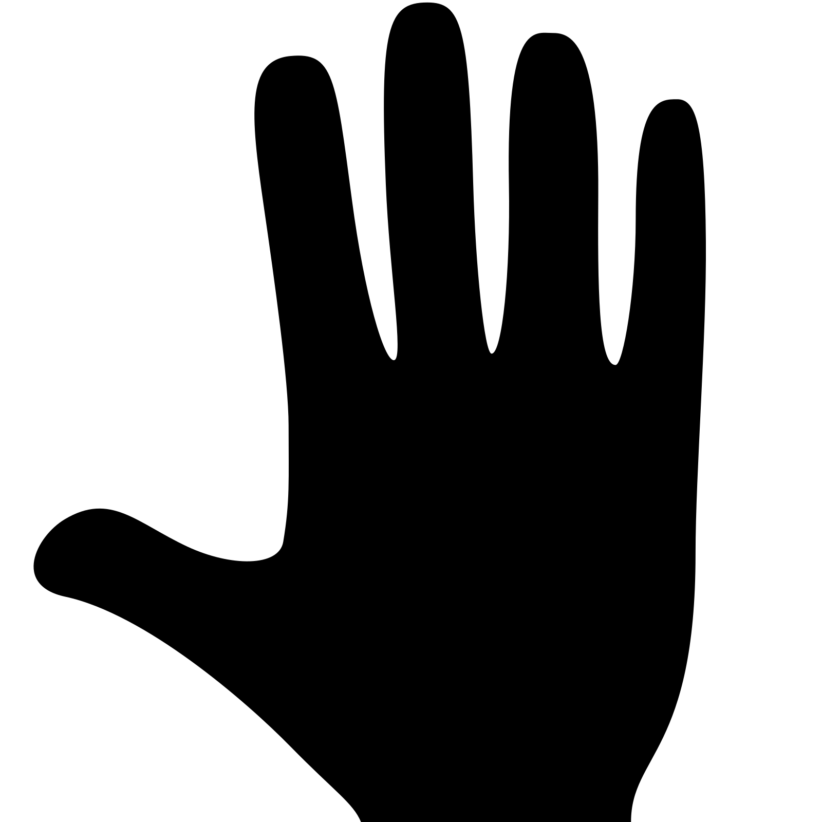 hand icon download png and vector #10611