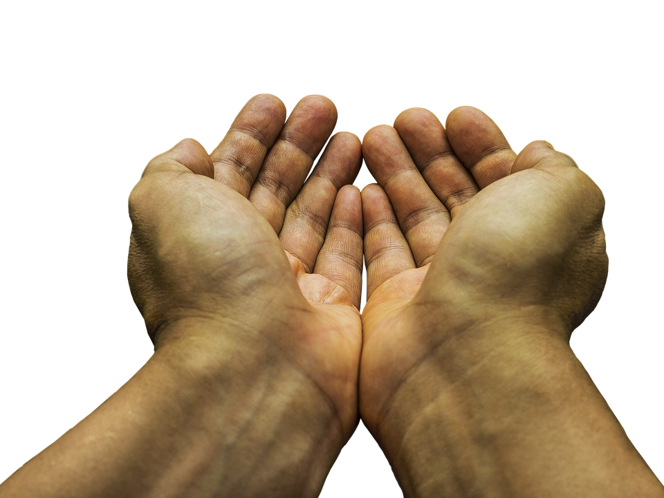 hand png begging hands poor photo pixabay #10578