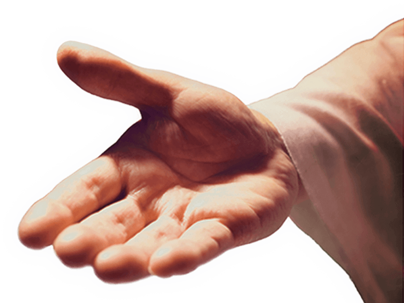 Hands PNG Free Images, Hand Click PNG Pictures