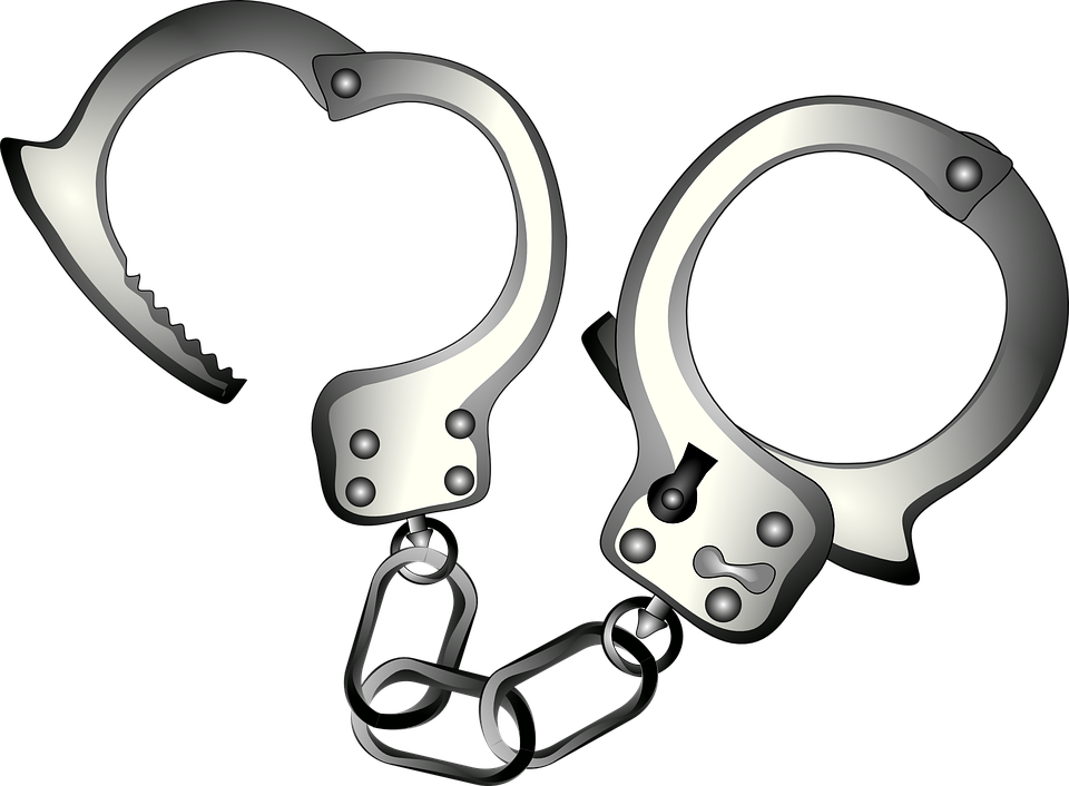 handcuffs criminal png image #29559