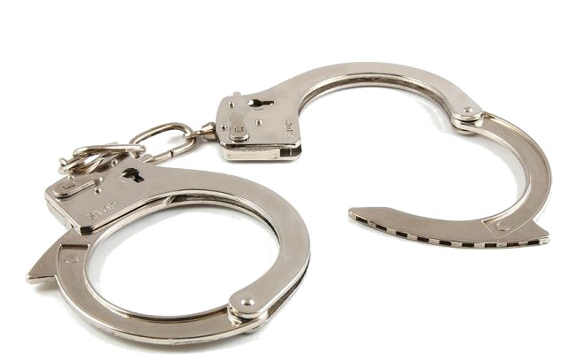 handcuffs police, prisoner, trial png images #29584