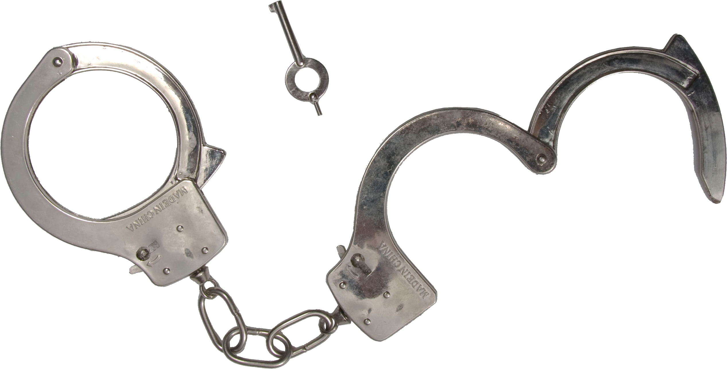 handcuffs medein china brand with key png