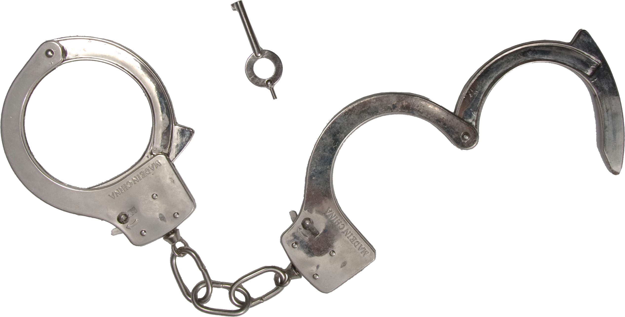 handcuffs medein china brand with key png #29626