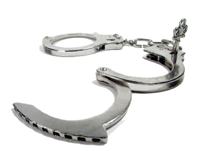 handcuffs cuffs arrest png #29557