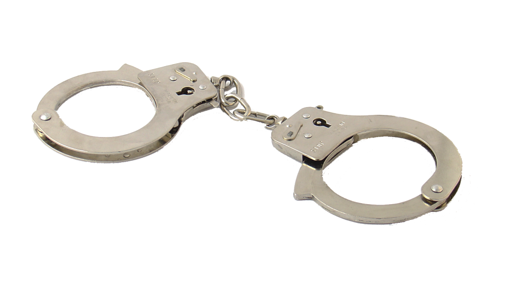 handcuffs metal transparent image #29604