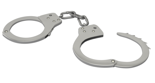 handcuffs silver design picture #29562