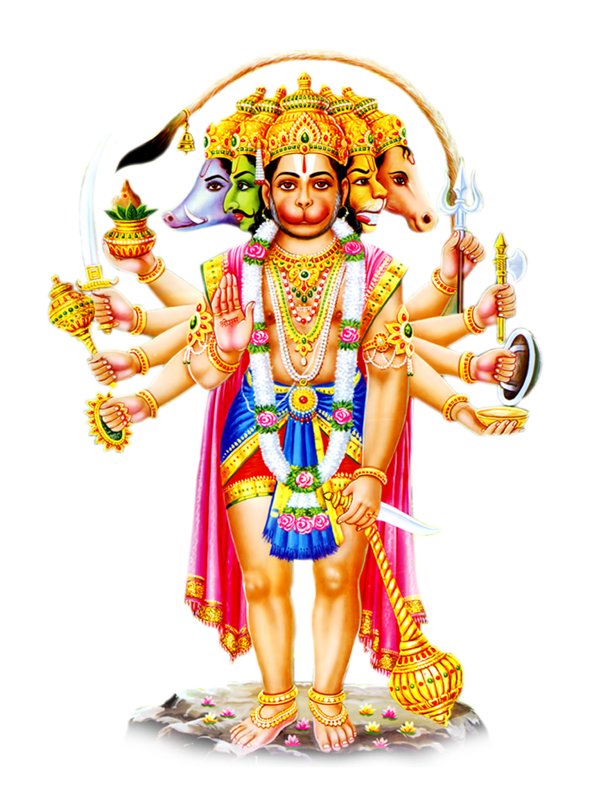 Lord Hanuman Transparent PNG Clipart Free Download Images - Free  Transparent PNG Logos