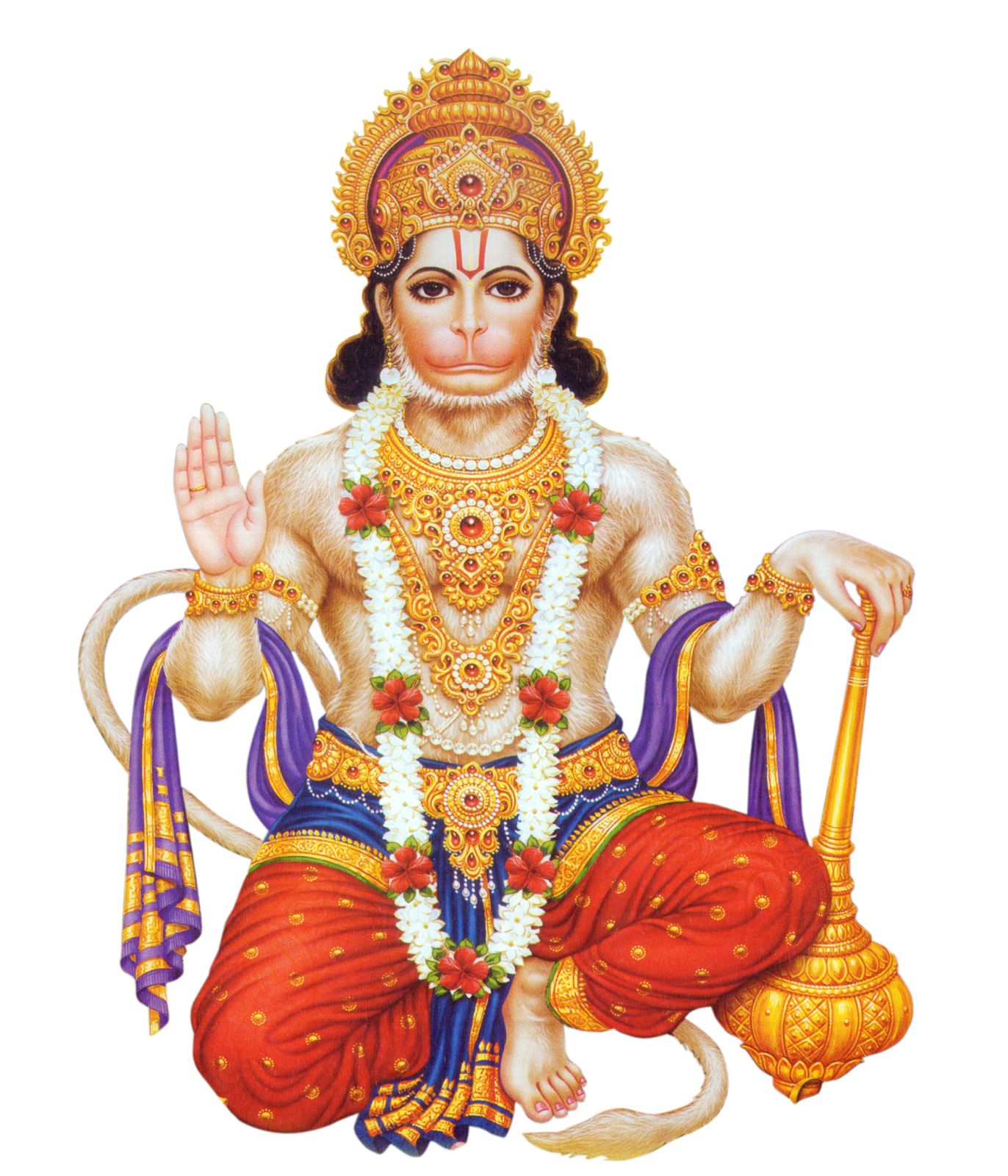 hindu god hanuman ping vector image downloads #20500