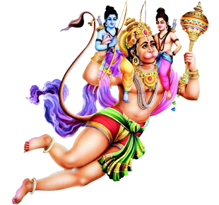 Lord Hanuman Transparent PNG Clipart Free Download Images