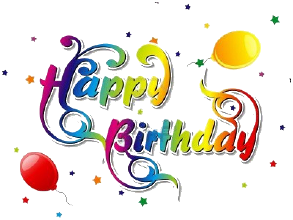 Happy Birthday Matt transparent background PNG clipart