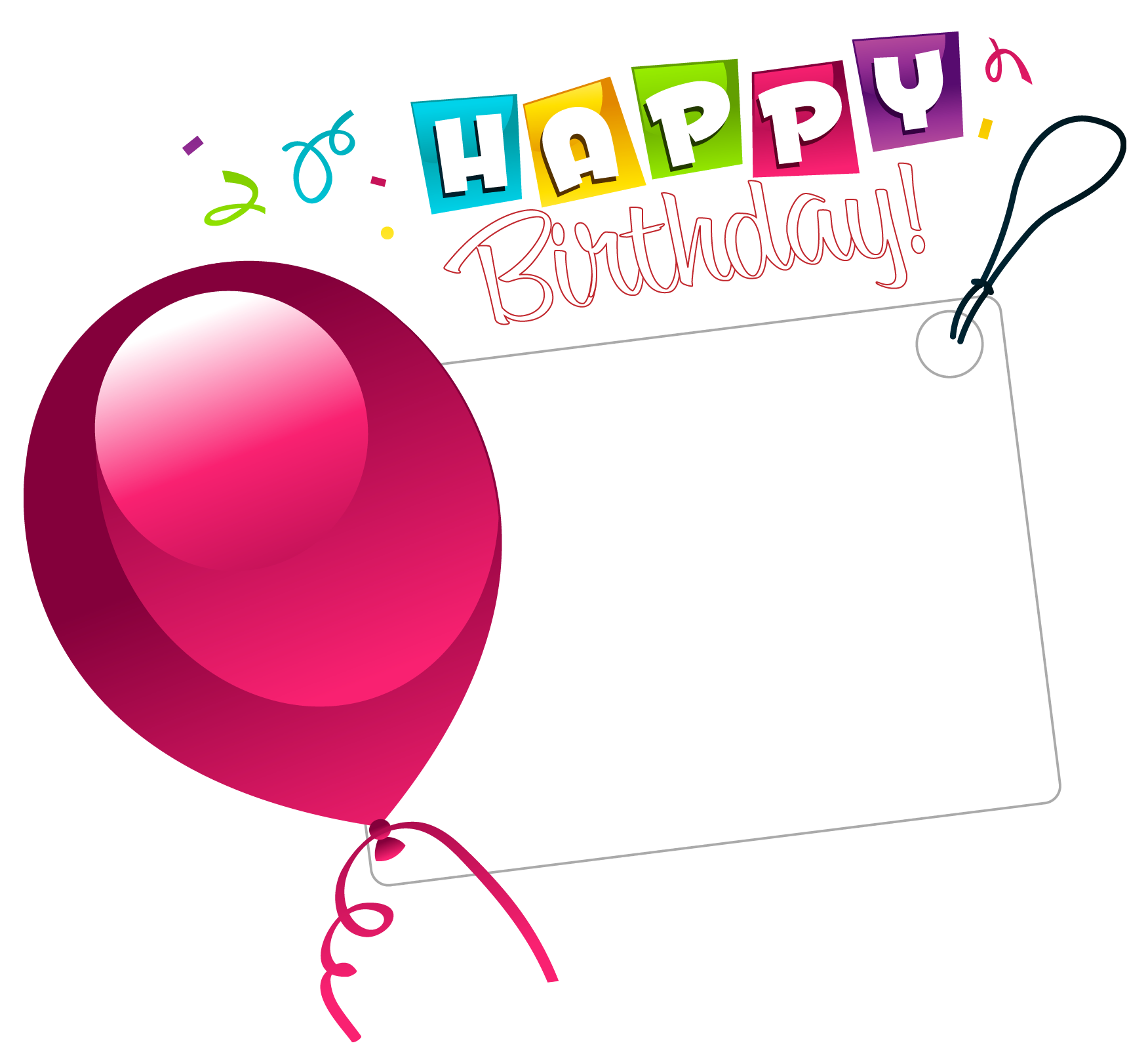 happy birthday png download clip art clip #9260