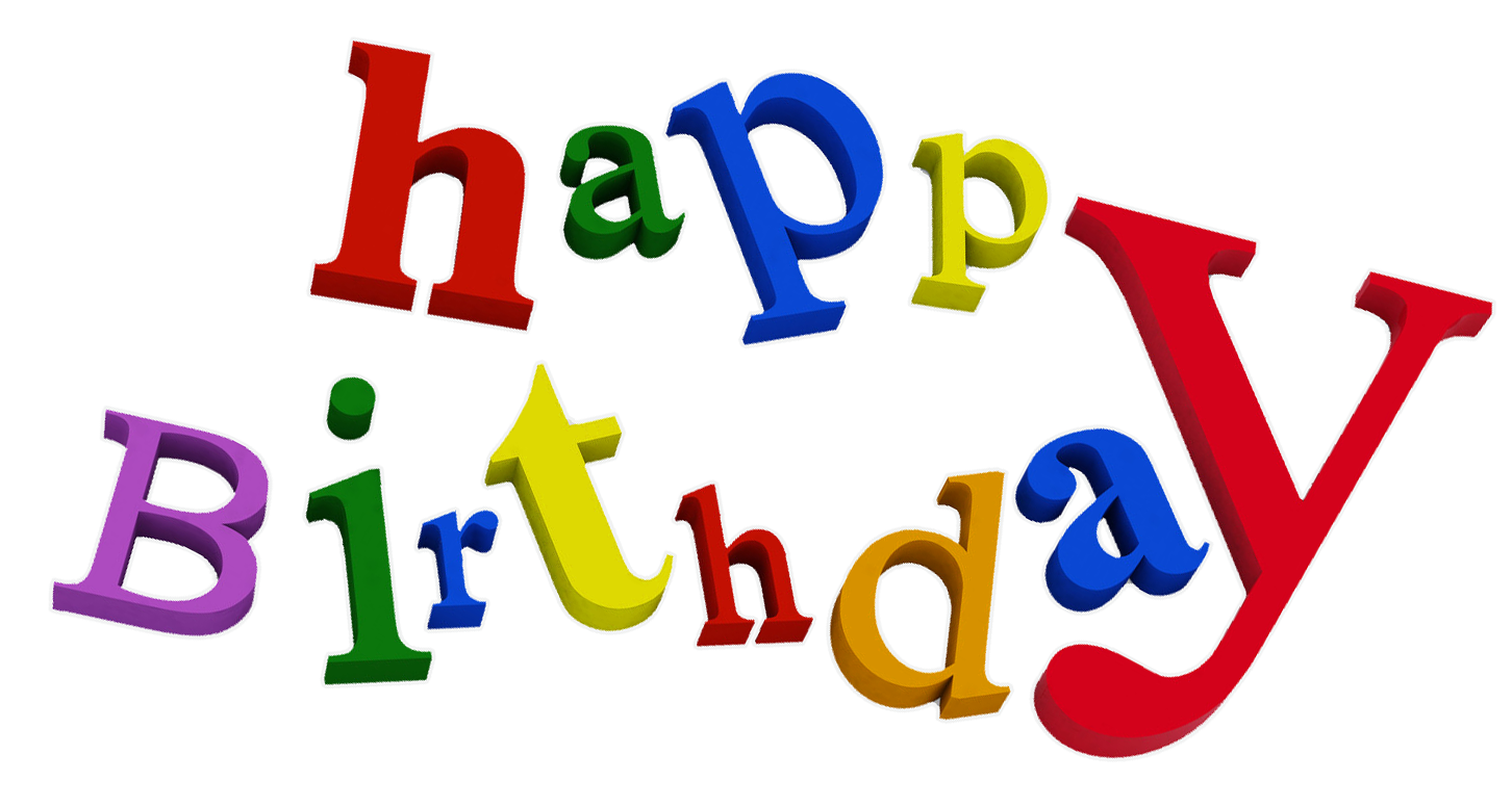 happy birthday png download clip art clip #9269