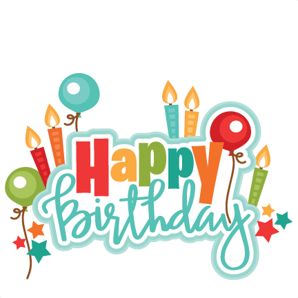 Happy Birthday PNGs for Free Download