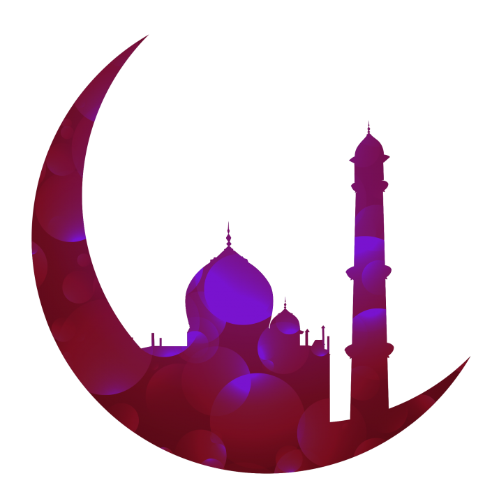 happy eid download mosque design with transparent #39572