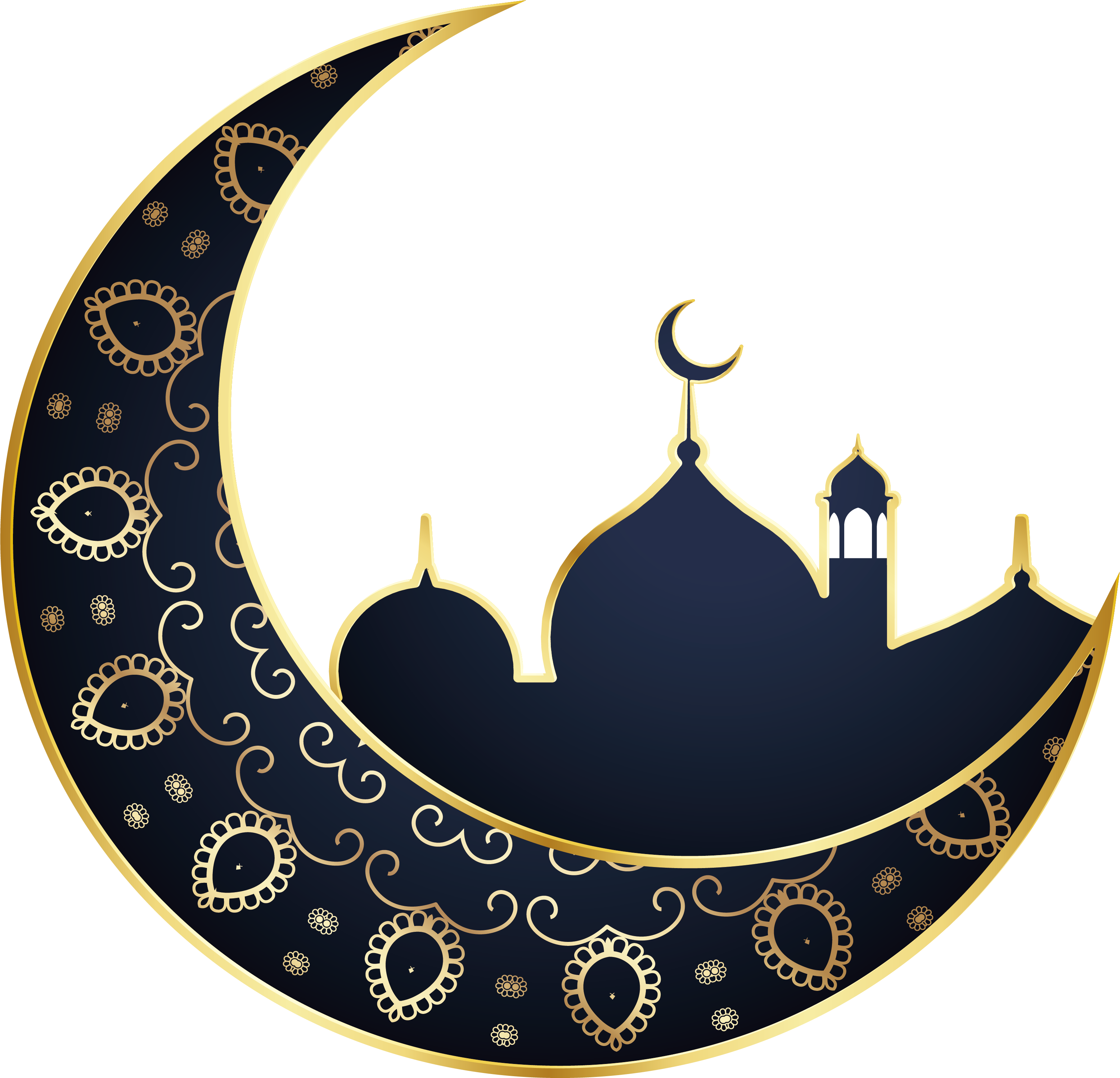 Eid Mubarak PNG, Happy Eid Mubarak Transparent Images Free