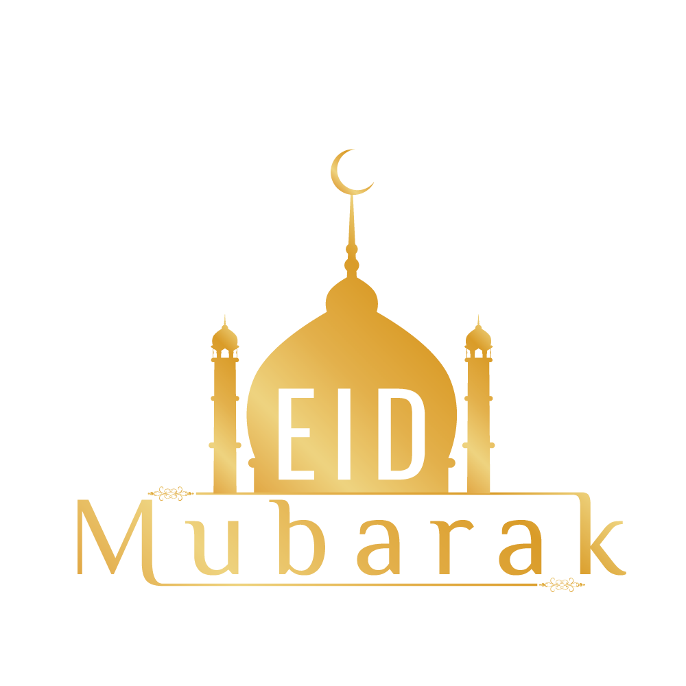 happy eid mubarak logo png #39571