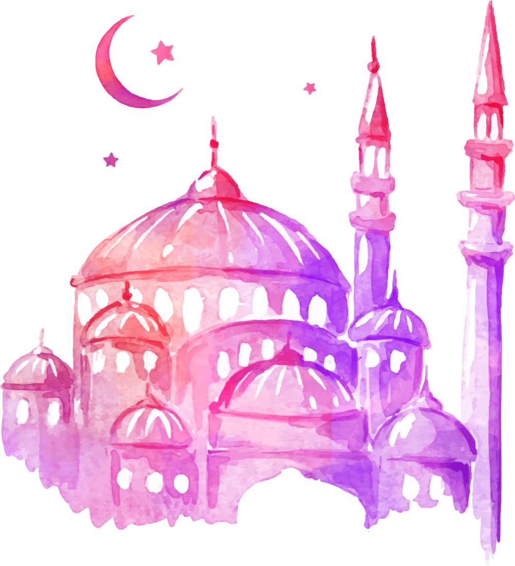 happy eid mubarak mosque design drawing #39568