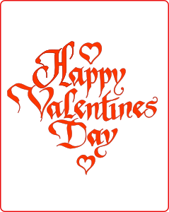 happy valentines day, clipart get ready for the holiday valentines day #18384