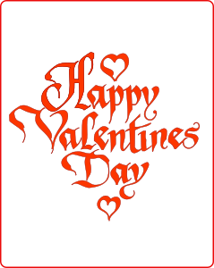 Happy Valentines Day Transparent PNG, Valentines Day Cards, Background Images