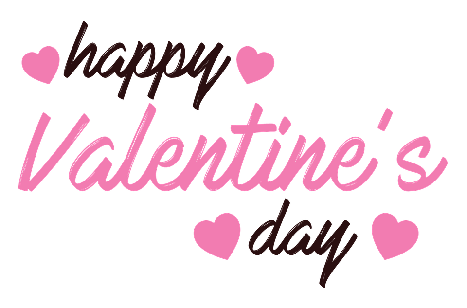 Happy Valentines Day Transparent PNG, Valentines Day Cards, Background Images