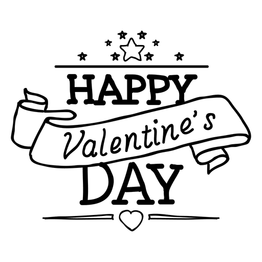 Happy Valentines Day 15699136 PNG