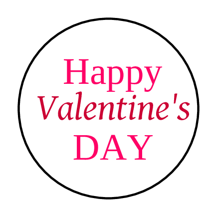 happy valentines day, valentine day label templates download valentine day #18399