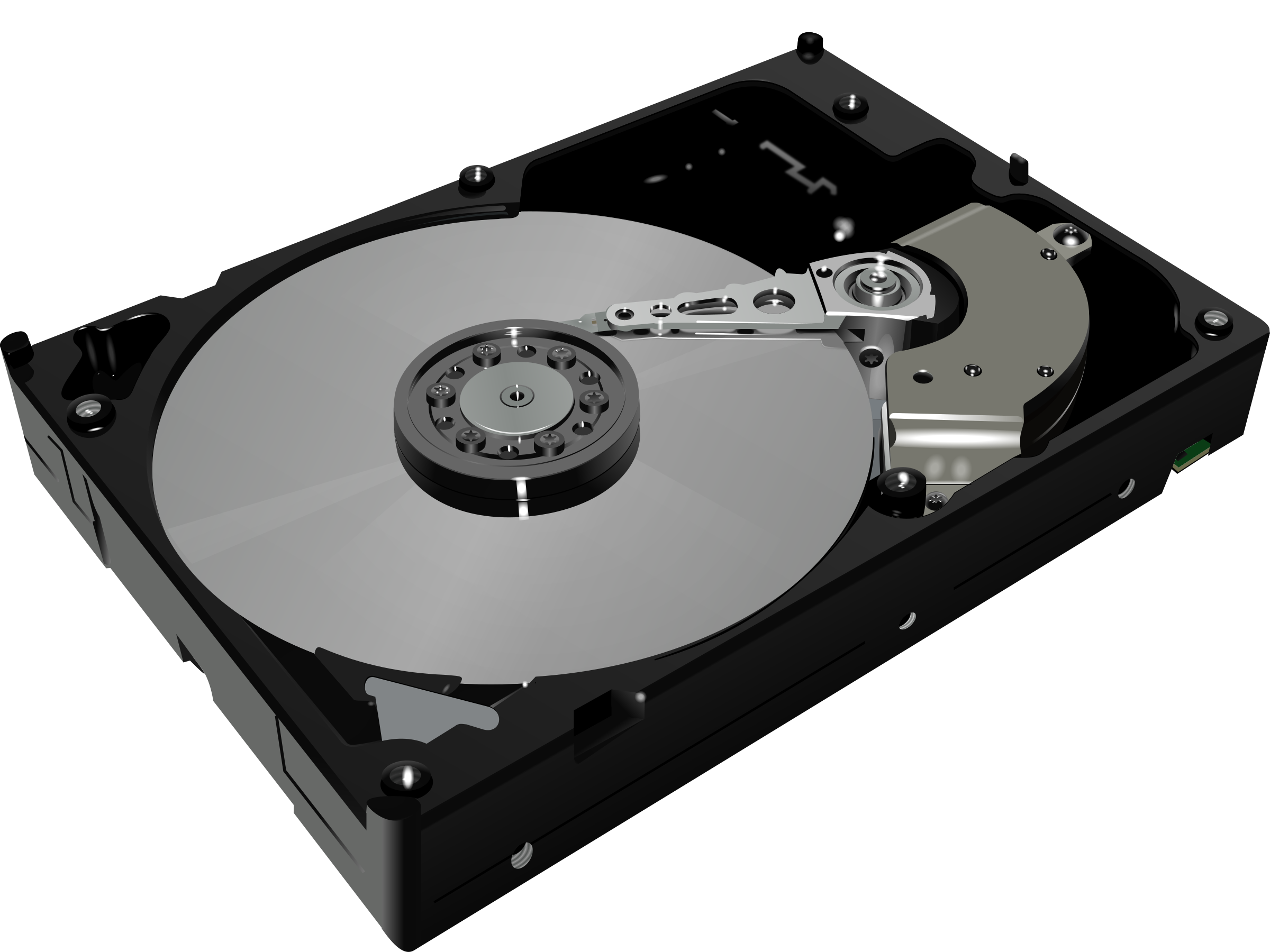 harddisk clipart hard disk drive #37352