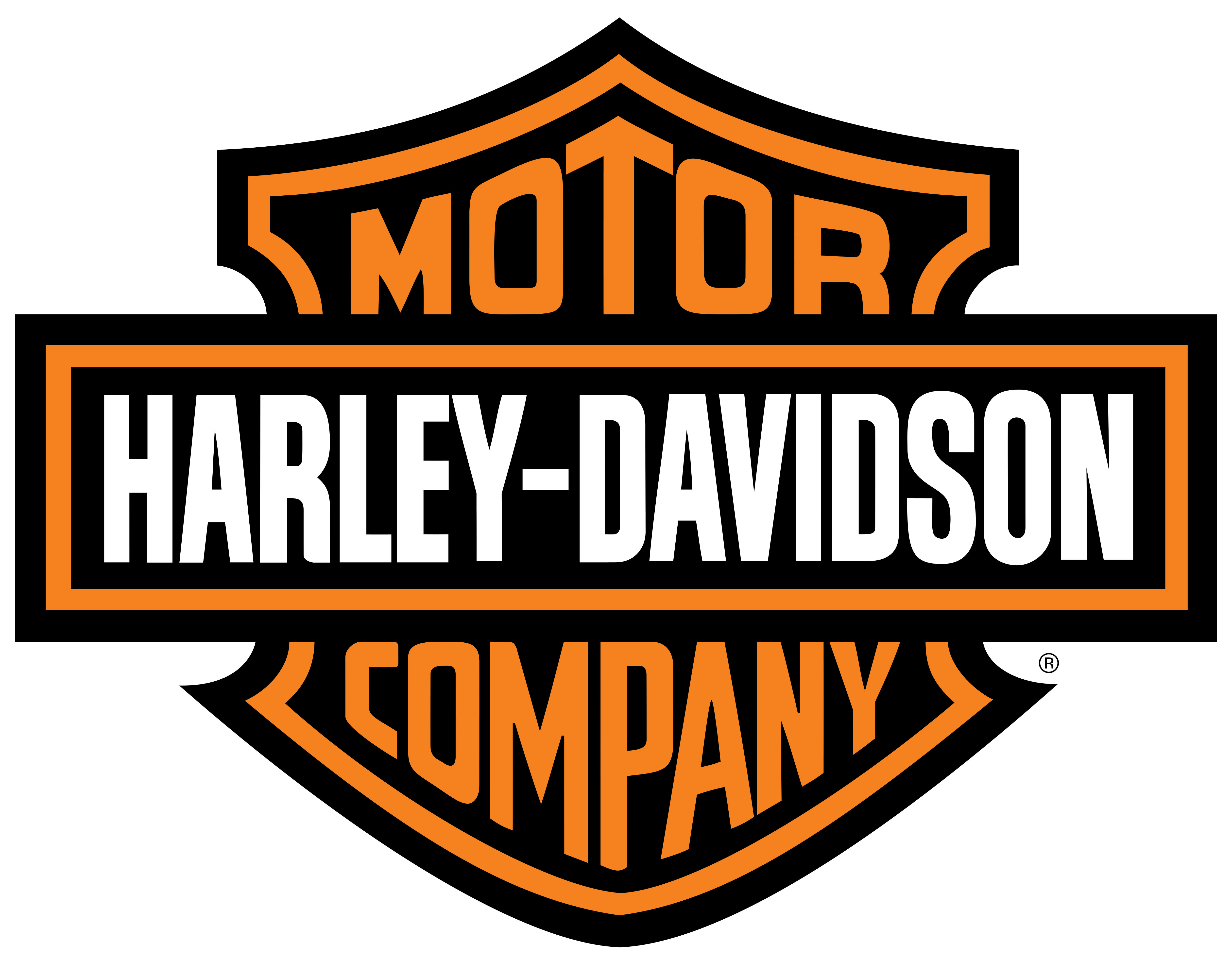 harley davidson png logo #4921
