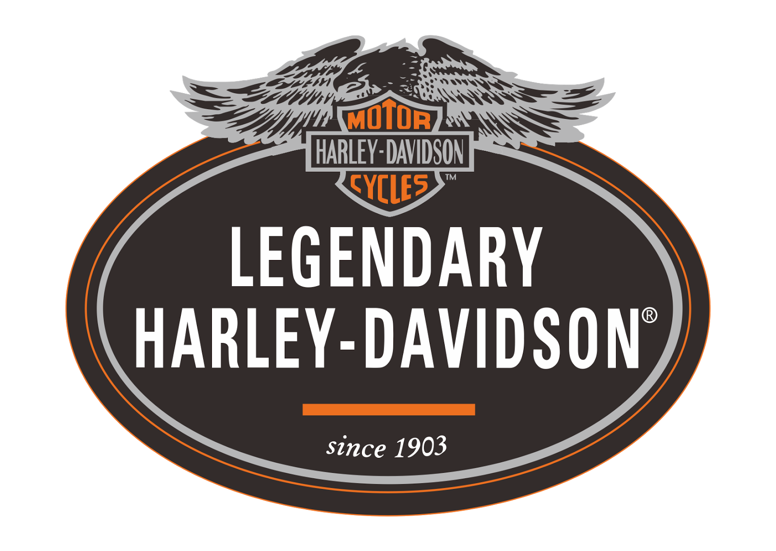legendary harley davidson png logo #4922