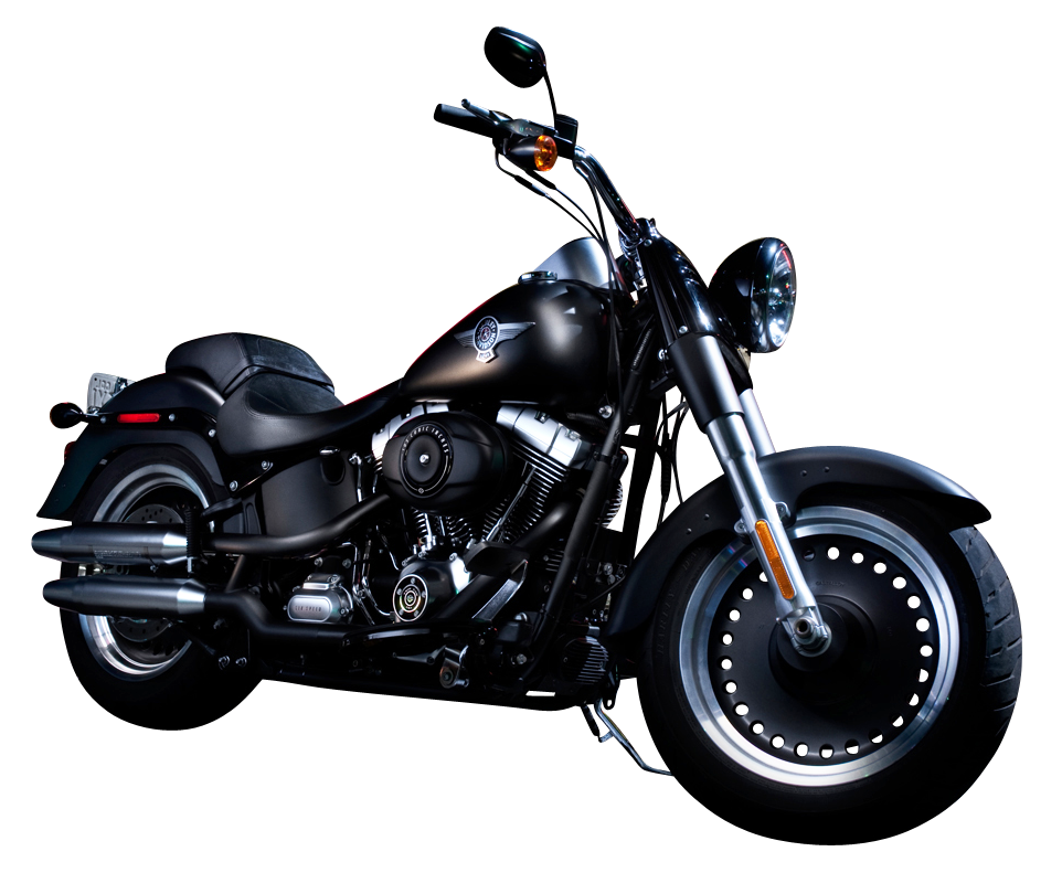 black color harley davidson motorcycle bike png image pngpix #21653