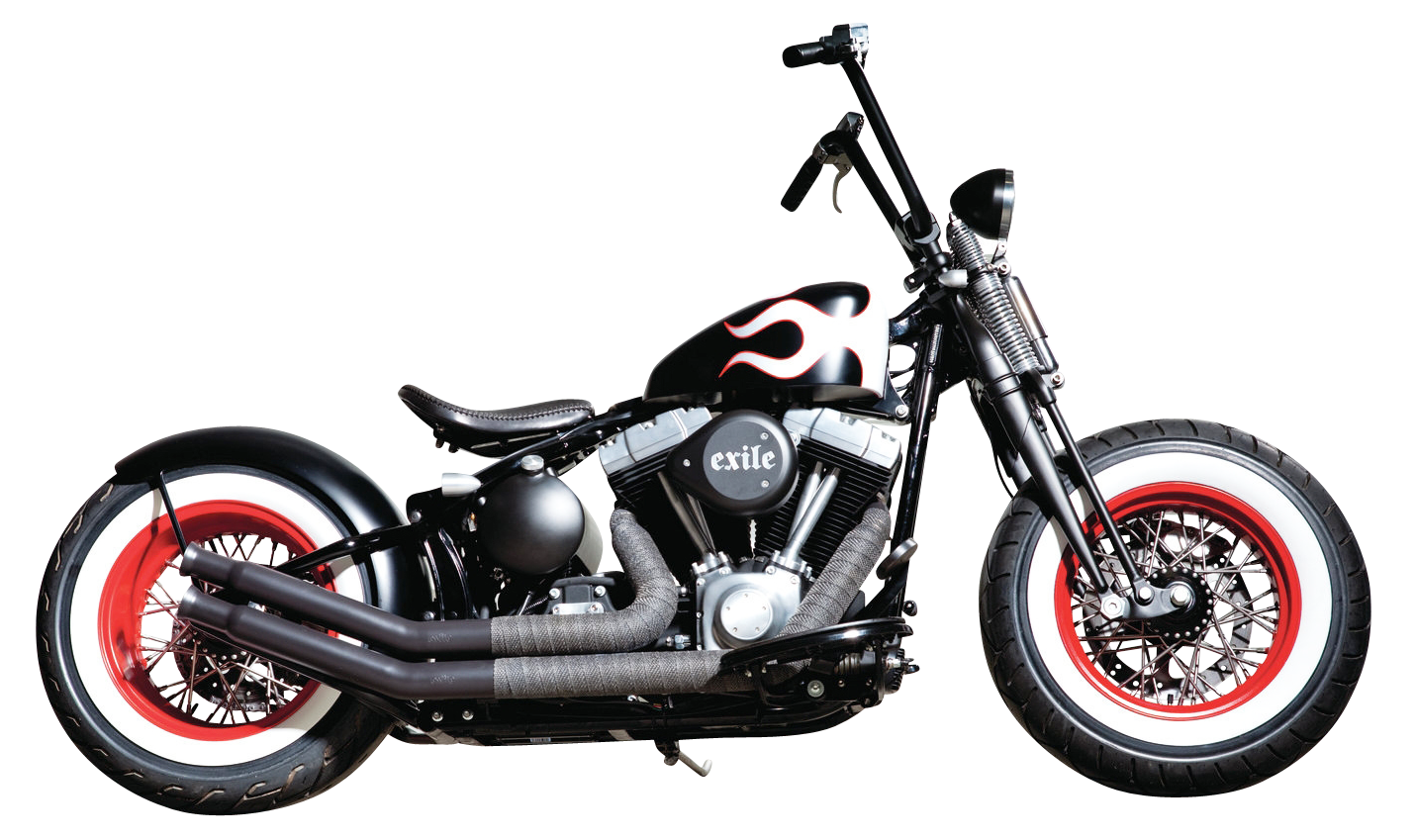 harley davidson black motorcycle bike png image pngpix #21686