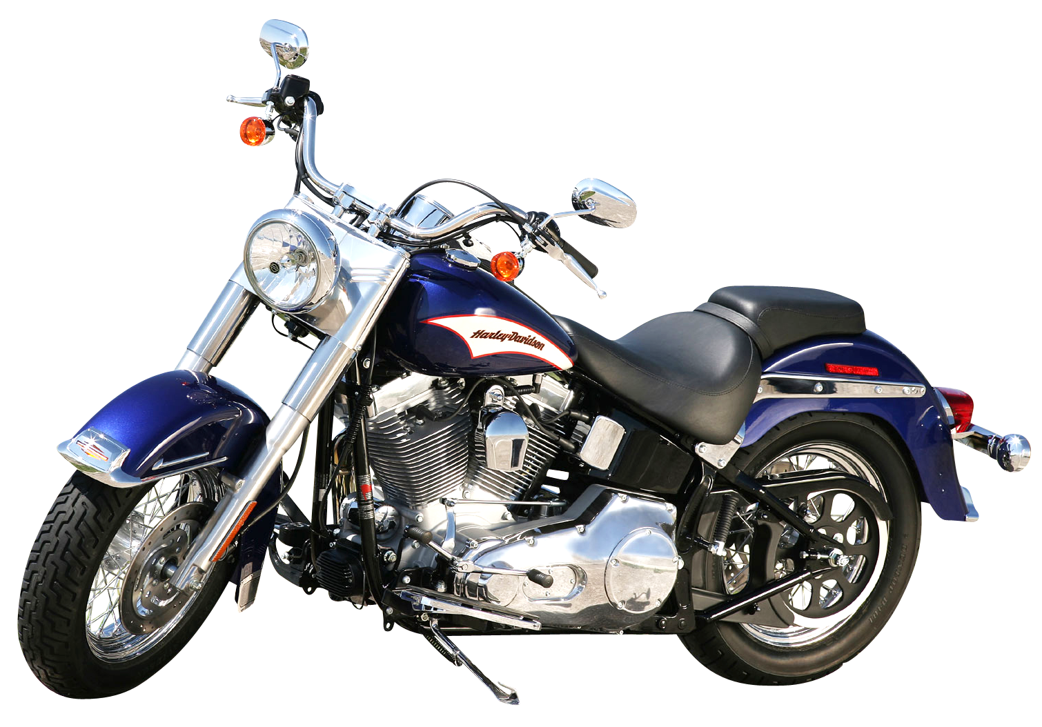 harley davidson motorcycle bike transparent png image #21693