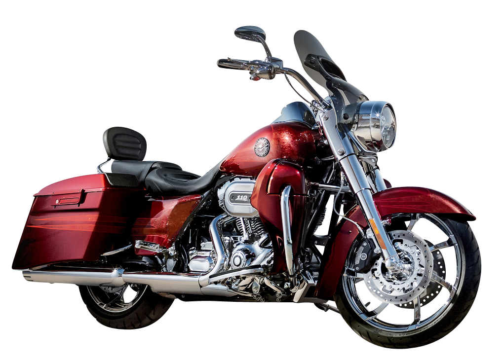 harley davidson road king motorcycle bike png image pngpix #21613