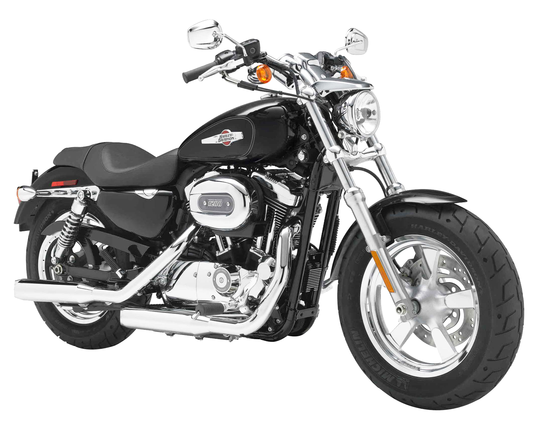 harley davidson sportster custom motorcycle bike png #21624