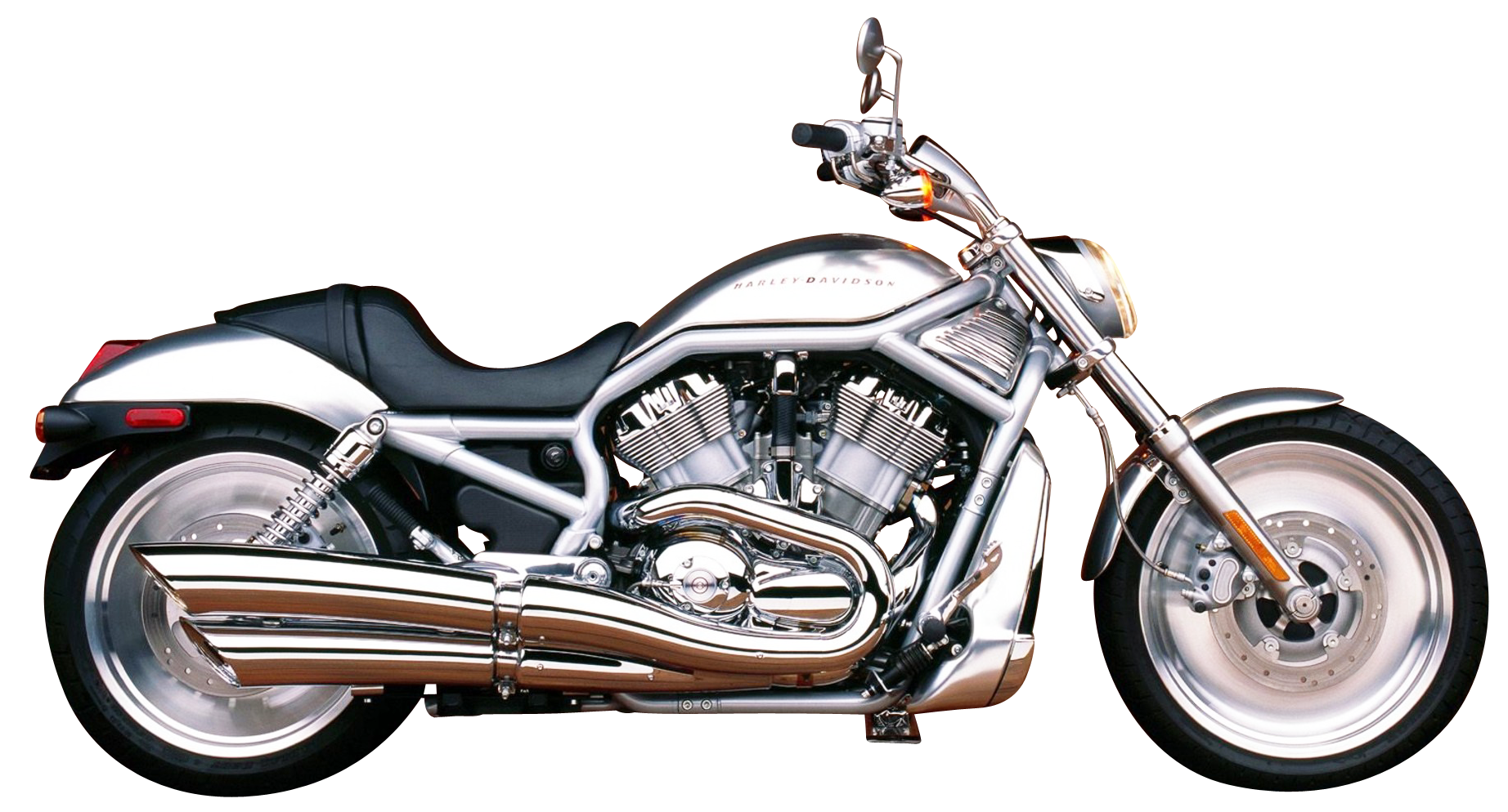 silver harley davidson motorcycle bike png image pngpix #21560