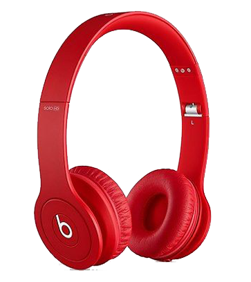 red dre beats headphones #14657