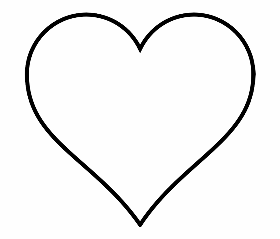 Heart Clipart Black And White Images, Free Download Heart Black And White