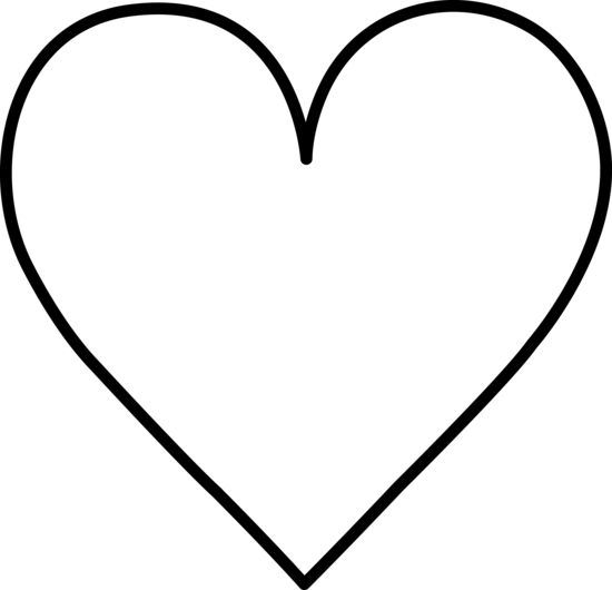 Heart Clipart Black And White Images, Free Download Heart Black And White -  Free Transparent PNG Logos