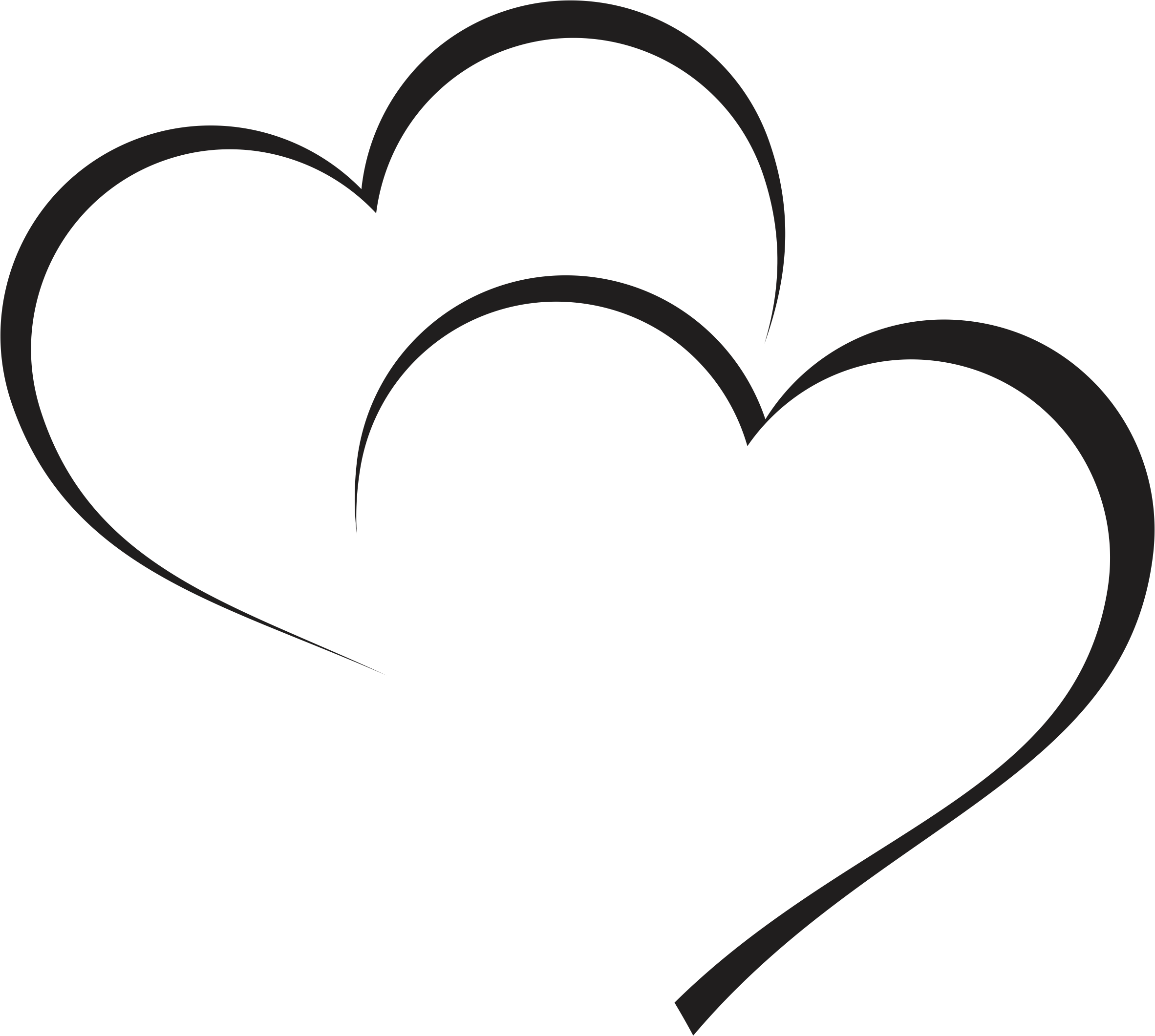 heart outlines download best heart outlines #27655