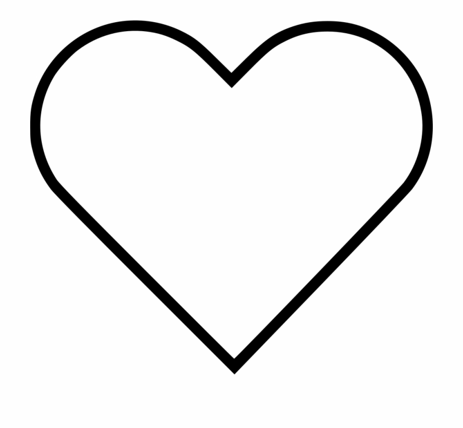 Heart Clipart Black And White