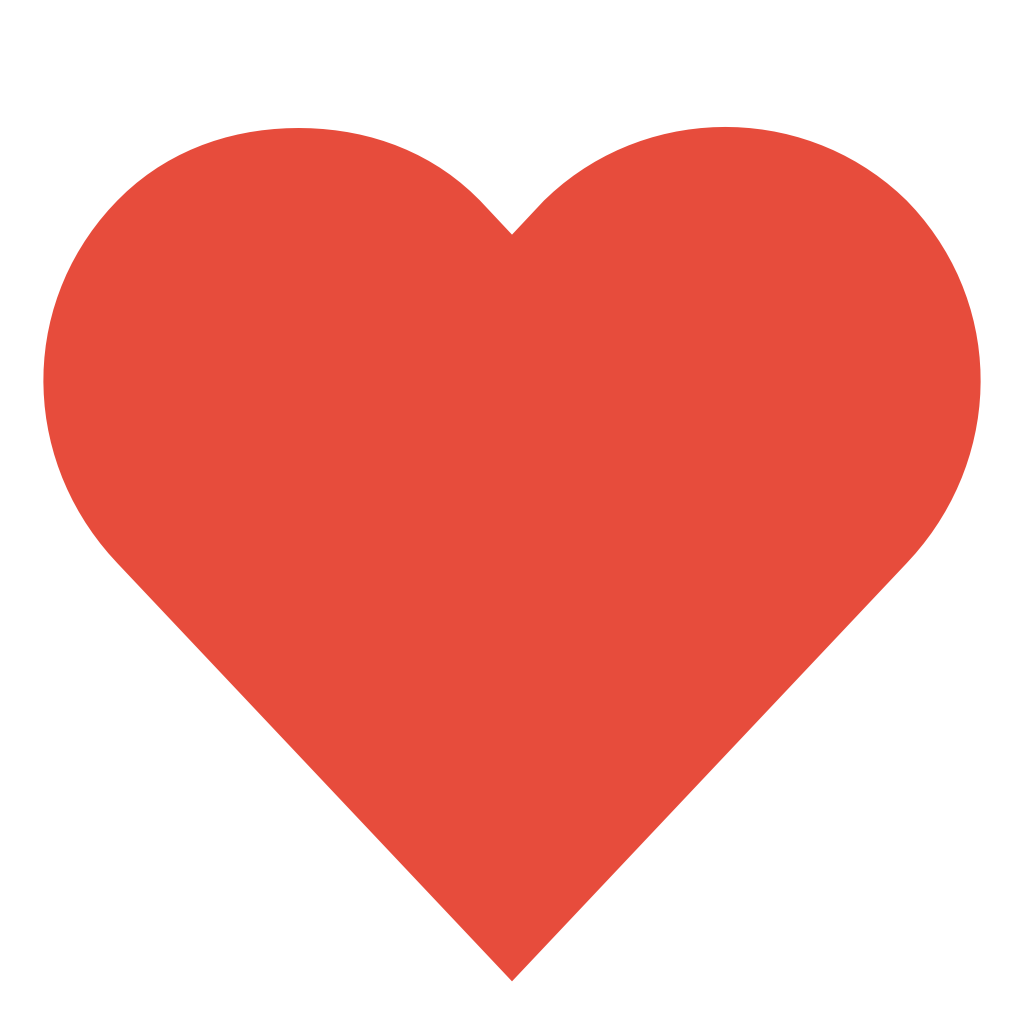 small red heart png