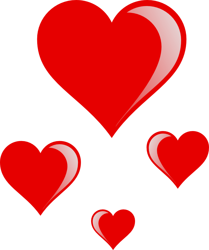 hearts download clipart #8076