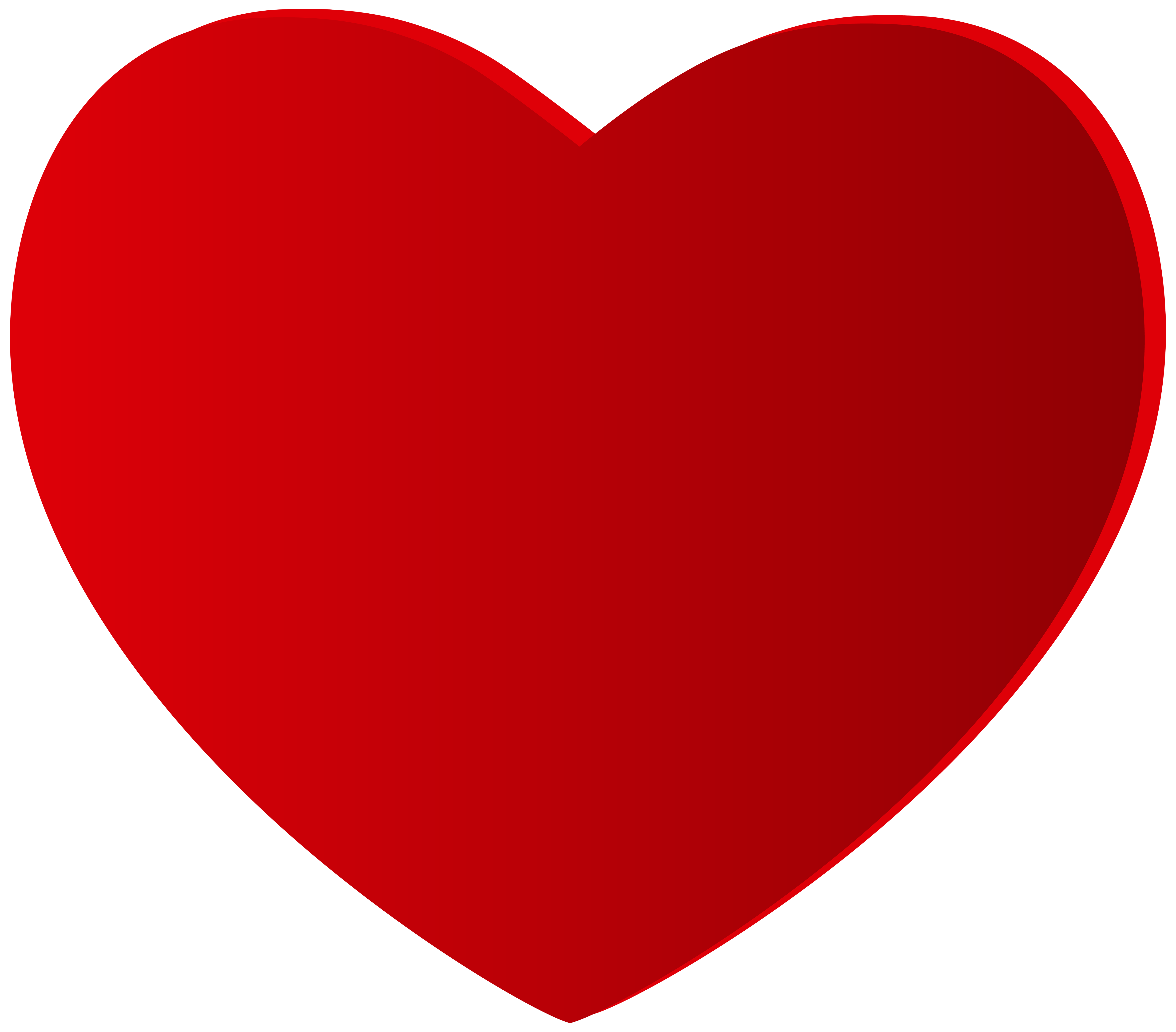 large heart best clipart #8092