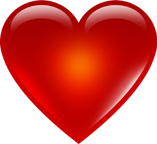 cute emoji heart png transparent #14334