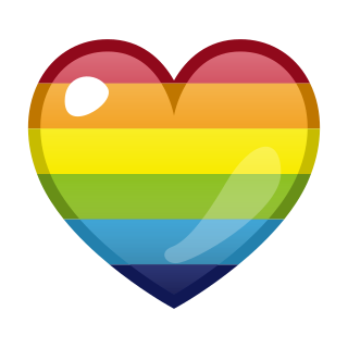 heart emoji, colorful hearts picture #14342