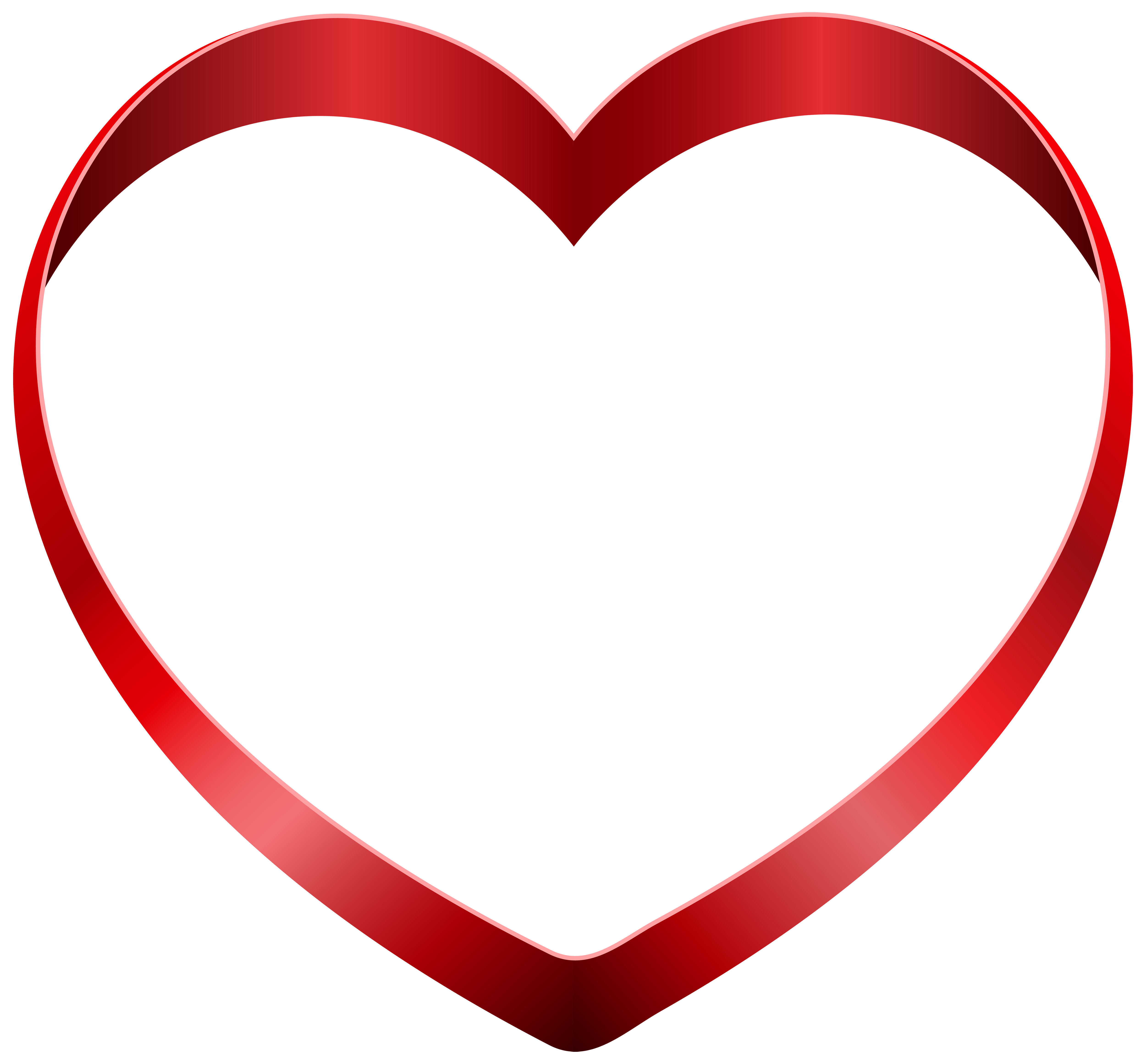 transparent heart png clipart best clipart #14314