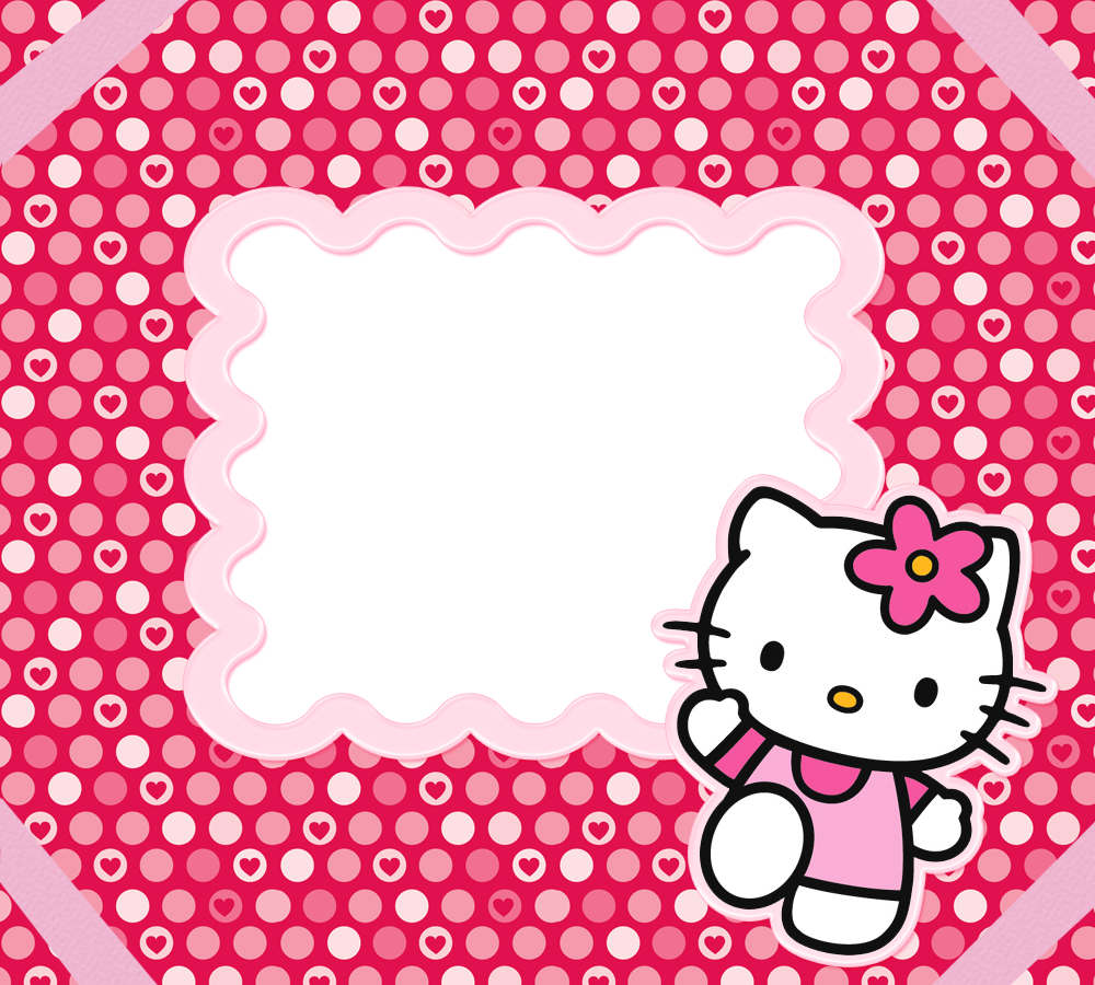 hello kitty borders images and backgrounds #27947