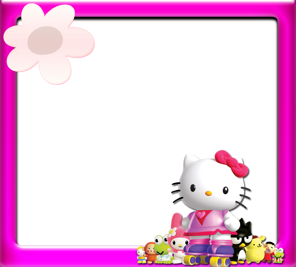 hello kitty borders images and backgrounds #27949