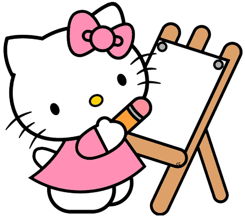 hello kitty clip art cartoon clip art #27939